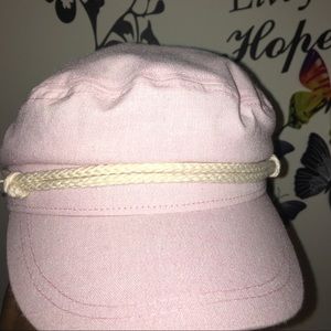 Pink hat